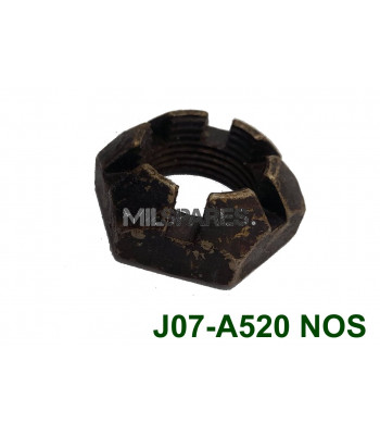 T84, main shaft nut